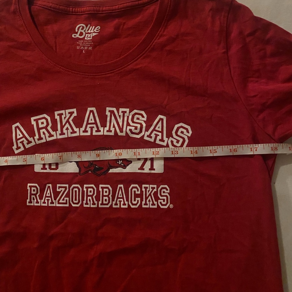 Blue 84 Arkansas Razorbacks Tee 
Large - Picture 4 of 5